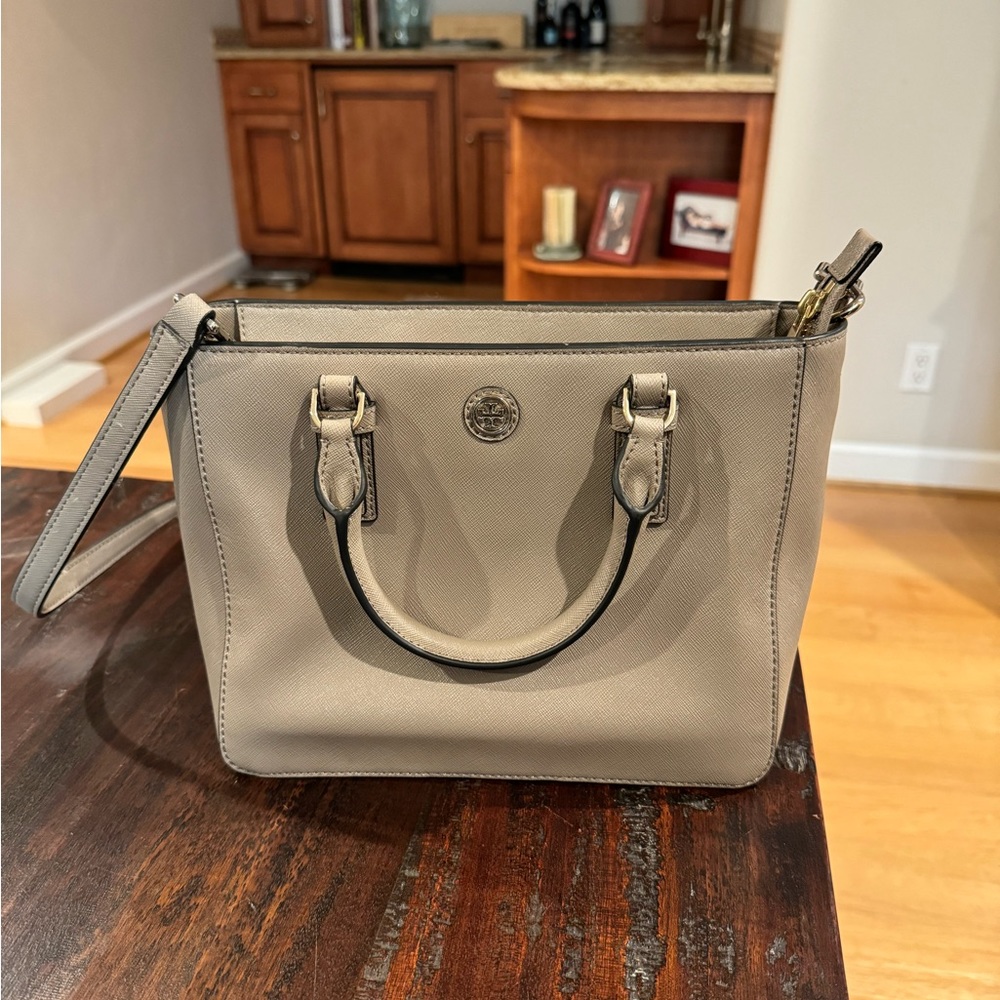 Tory Burch Taupe Purse
